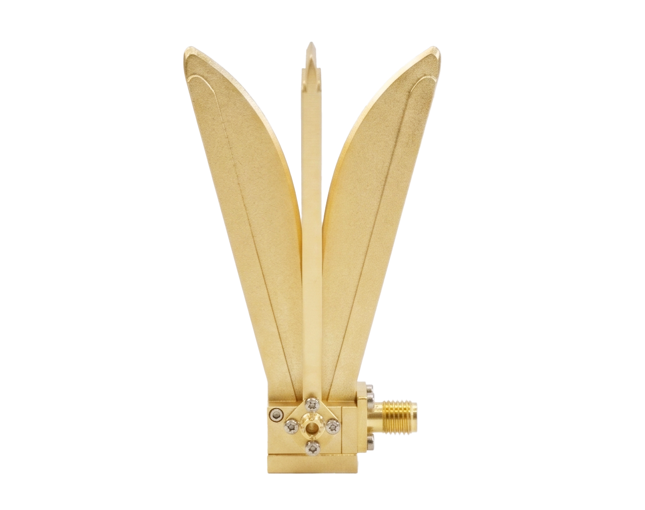 TMYTEK FR3 Horn Antenna Key Features TMYTEK FR3 Horn Antenna - Open Boundary Quad-Ridged structure